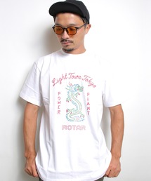 Light Town Tokyo Tee ネオンサイン