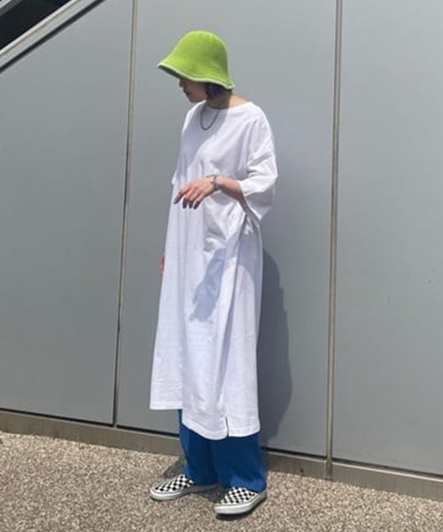 RODEO CROWNS WIDE BOWL（ロデオクラウンズワイドボウル）の「バックツイストワンピース（ワンピース・レディース・ホワイト/ブラウン/ブラック・FREE）」の11枚目の写真