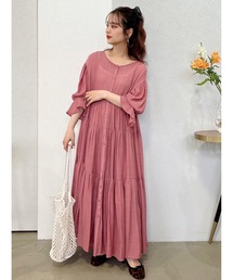 JUMELLE | スラブガーゼワンピース(ワンピース)