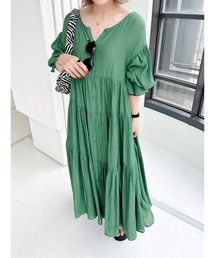 JUMELLE | スラブガーゼワンピース(ワンピース)