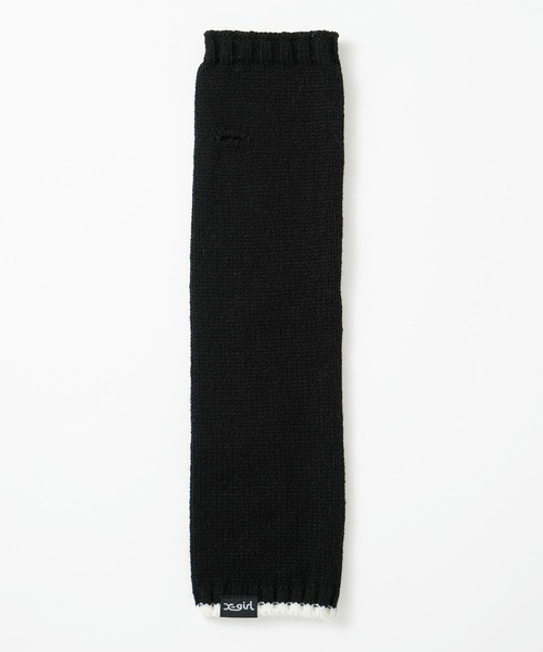 X-girl（エックスガール）の「ARM WARMER（アームカバー・レディース・ブラック/イエロー/ライトパープル・ONE SIZE）」の4枚目の写真
