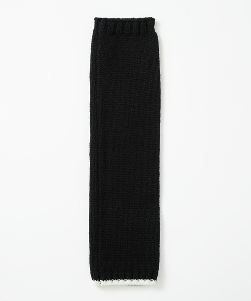 X-girl（エックスガール）の「ARM WARMER（アームカバー・レディース・ブラック/イエロー/ライトパープル・ONE SIZE）」の5枚目の写真