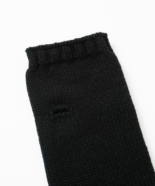 X-girl（エックスガール）の「ARM WARMER（アームカバー・レディース・ブラック/イエロー/ライトパープル・ONE SIZE）」の6枚目の写真