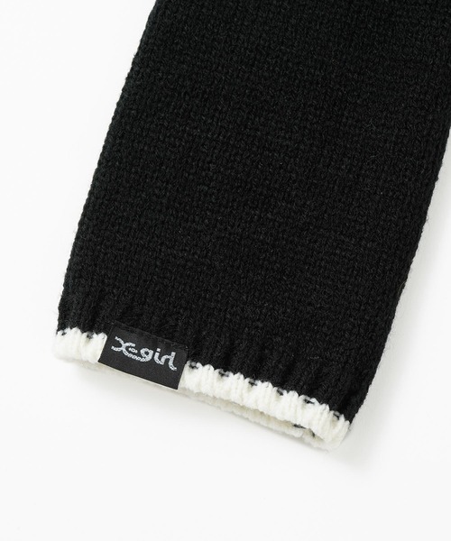 X-girl（エックスガール）の「ARM WARMER（アームカバー・レディース・ブラック/イエロー/ライトパープル・ONE SIZE）」の7枚目の写真