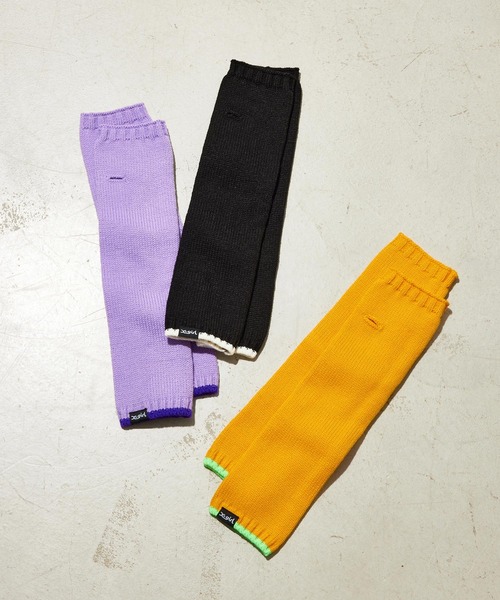 X-girl（エックスガール）の「ARM WARMER（アームカバー・レディース・ブラック/イエロー/ライトパープル・ONE SIZE）」の13枚目の写真