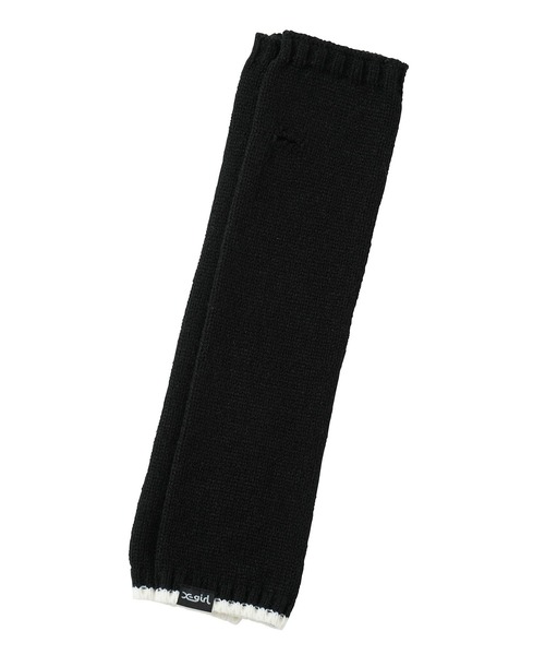 X-girl（エックスガール）の「ARM WARMER（アームカバー・レディース・ブラック/イエロー/ライトパープル・ONE SIZE）」の10枚目の写真