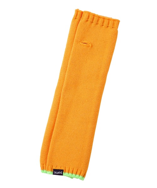 X-girl（エックスガール）の「ARM WARMER（アームカバー・レディース・ブラック/イエロー/ライトパープル・ONE SIZE）」の9枚目の写真