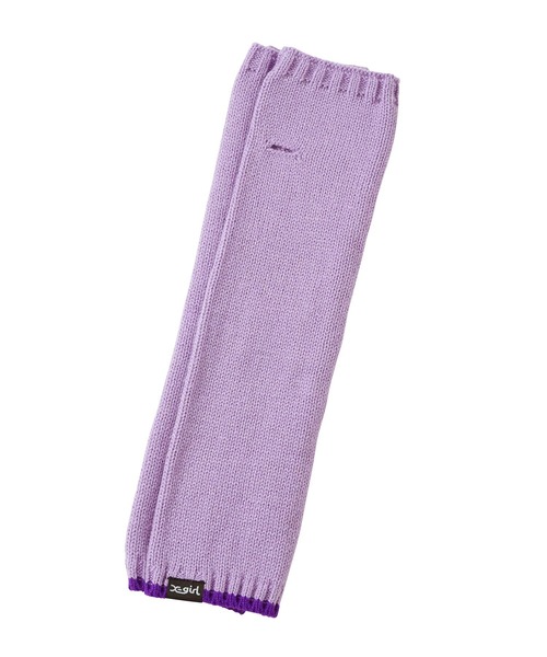 X-girl（エックスガール）の「ARM WARMER（アームカバー・レディース・ブラック/イエロー/ライトパープル・ONE SIZE）」の15枚目の写真