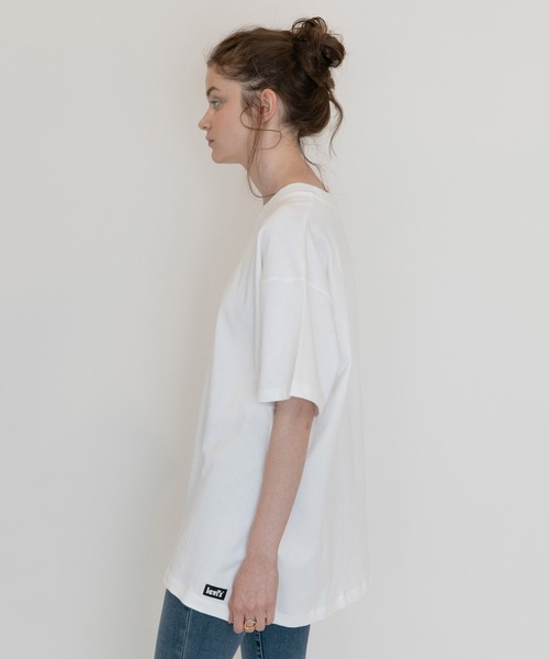 Levi's(リーバイス)の「COBALT Tシャツ(Tシャツ/カットソー・レディース・マルチ・M/XS/S)」の2枚目の写真