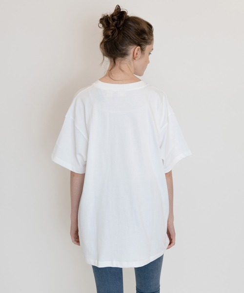 Levi's(リーバイス)の「COBALT Tシャツ(Tシャツ/カットソー・レディース・マルチ・M/XS/S)」の3枚目の写真
