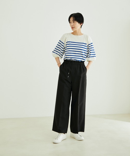アダム エ ロペ 夏サマーシーズン パンツスーツ L W76 濃紺 大きいDMW 2025-A-GMS05120_m_500x.jpg?v=
