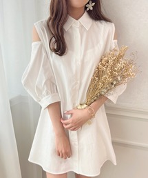 2WAYスリーブチュニックワンピース【ZOZOTOWN限定アイテム】