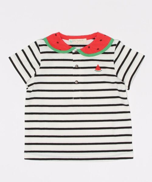 baby cheer 90 スイカTシャツ&レギンス セットアップ babycheer_2025 Summer Collection スイカモチーフアイテム
