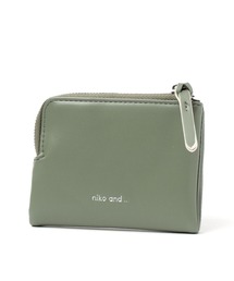 オリジナル2つ折りL字財布