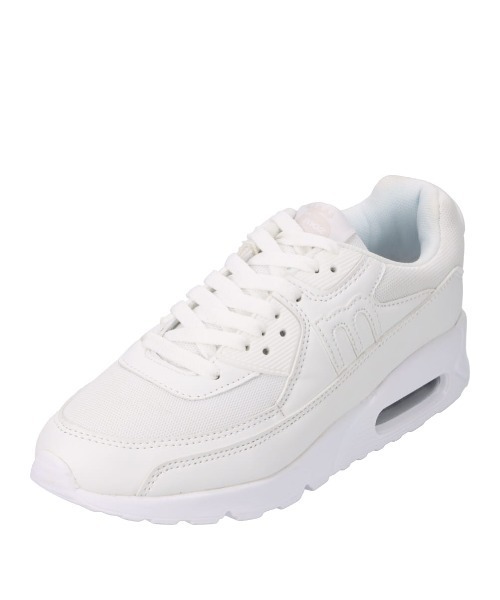 moz(モズ)の「厚底エアークッションスニーカー(スニーカー・レディース・ベージュ/ブラック×ホワイト/ブラック×ブラック/ライトグレー/ホワイト・24.0cm/24.5cm/23.5cm/23.0cm)」の16枚目の写真