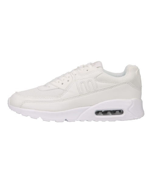 moz(モズ)の「厚底エアークッションスニーカー(スニーカー・レディース・ベージュ/ブラック×ホワイト/ブラック×ブラック/ライトグレー/ホワイト・24.0cm/24.5cm/23.5cm/23.0cm)」の17枚目の写真