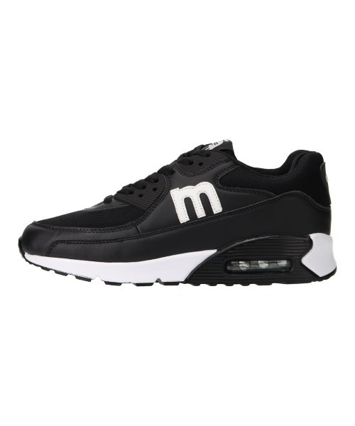 moz(モズ)の「厚底エアークッションスニーカー(スニーカー・レディース・ベージュ/ブラック×ホワイト/ブラック×ブラック/ライトグレー/ホワイト・24.0cm/24.5cm/23.5cm/23.0cm)」の9枚目の写真