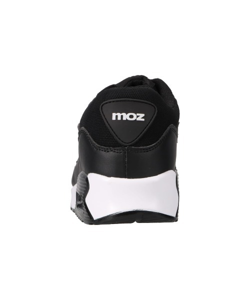 moz(モズ)の「厚底エアークッションスニーカー(スニーカー・レディース・ベージュ/ブラック×ホワイト/ブラック×ブラック/ライトグレー/ホワイト・24.0cm/24.5cm/23.5cm/23.0cm)」の12枚目の写真