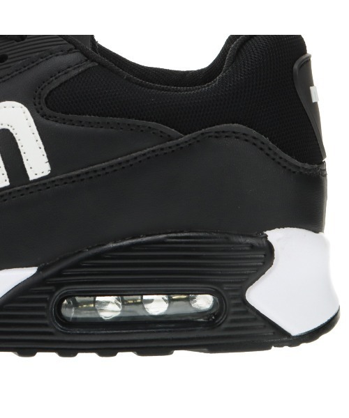 moz(モズ)の「厚底エアークッションスニーカー(スニーカー・レディース・ベージュ/ブラック×ホワイト/ブラック×ブラック/ライトグレー/ホワイト・24.0cm/24.5cm/23.5cm/23.0cm)」の15枚目の写真