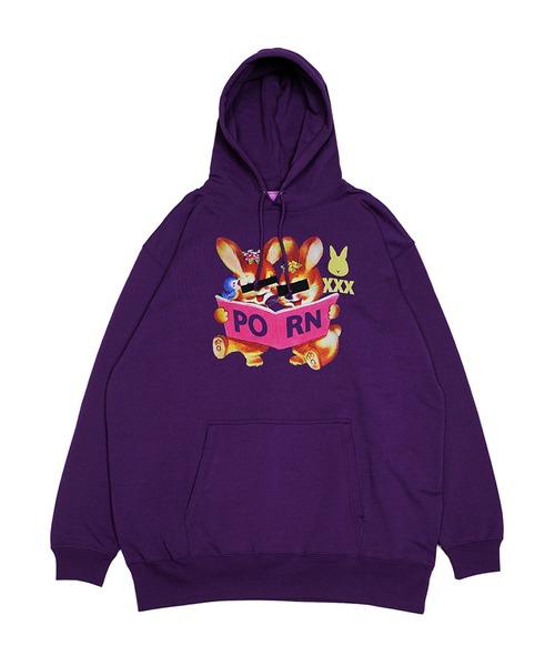 MILKBOY（ミルクボーイ）の「PORN BUNNY HOODIE（パーカー・メンズ・A/B/C・FREE）」の11枚目の写真