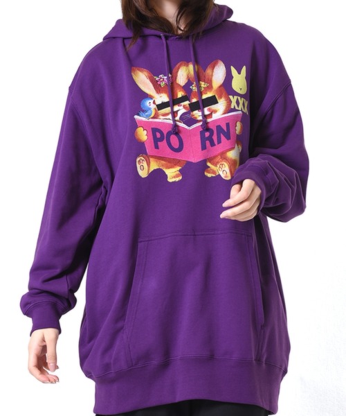 MILKBOY（ミルクボーイ）の「PORN BUNNY HOODIE（パーカー・メンズ・A/B/C・FREE）」の6枚目の写真