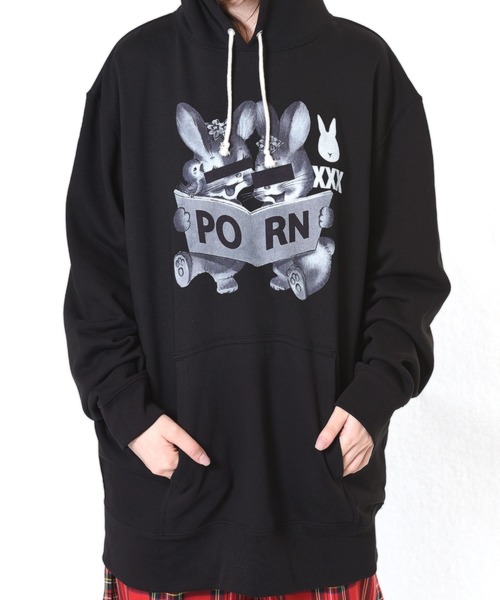 MILKBOY（ミルクボーイ）の「PORN BUNNY HOODIE（パーカー・メンズ・A/B/C・FREE）」の8枚目の写真
