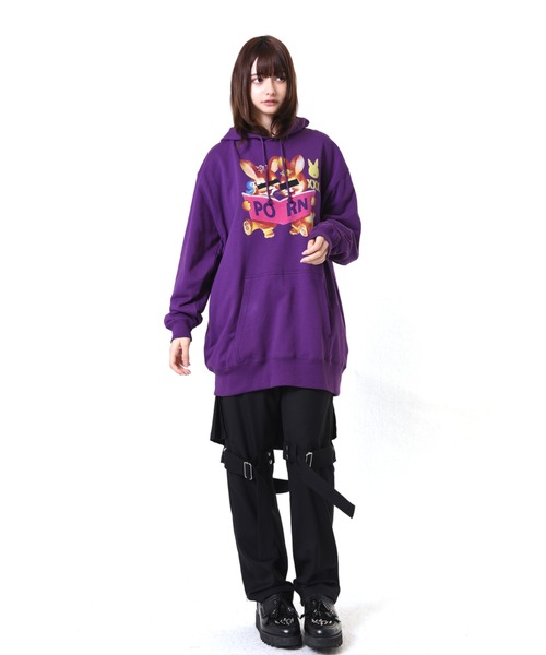 MILKBOY（ミルクボーイ）の「PORN BUNNY HOODIE（パーカー・メンズ・A/B/C・FREE）」の16枚目の写真