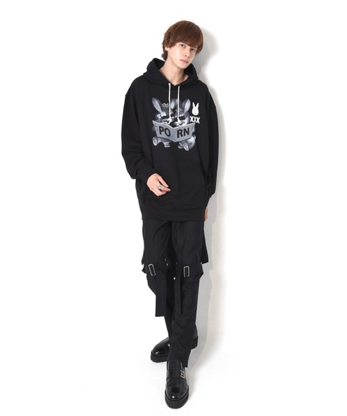 MILKBOY（ミルクボーイ）の「PORN BUNNY HOODIE（パーカー・メンズ・A/B/C・FREE）」の17枚目の写真