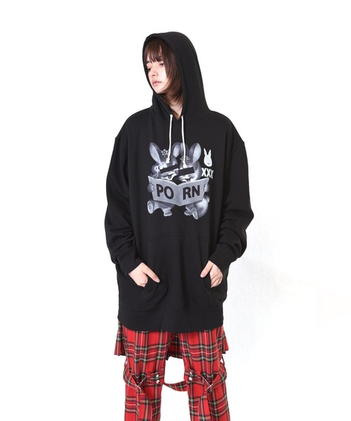 MILKBOY（ミルクボーイ）の「PORN BUNNY HOODIE（パーカー・メンズ・A/B/C・FREE）」の18枚目の写真