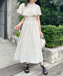 OLIVE des OLIVE | ケープスリーブプチハイワンピース(ワンピース)
