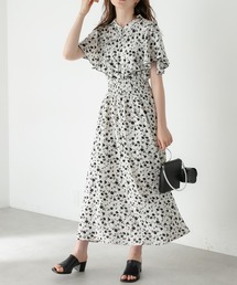 OLIVE des OLIVE | ケープスリーブプチハイワンピース(ワンピース)