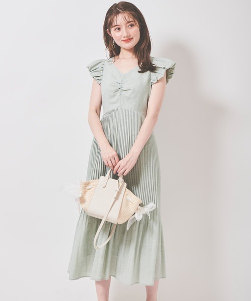 バルーンスリーブプリーツワンピース ワンピース 31 ワンピース ドレス Sons ドゥ Sons Mode トランテアン ソン De モード のワンピース バルーンスリーブプリーツワンピース を購入できます 31 モード のファッション