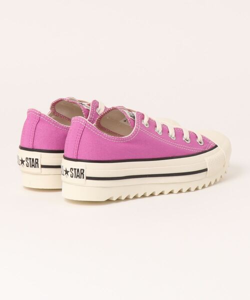 CONVERSE（コンバース）の「converse コンバース ALL STAR BT SHARKSOLE OX レディーススニーカー (オールスターBTシャークソールOX) 1SD060（スニーカー・レディース・ピンク・23.0cm/23.5cm/22.5cm/24.0cm/24.5cm/25.0cm）」の3枚目の写真