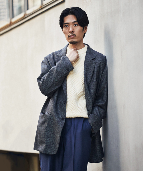 日本最大級通販ショップ edifice la boucle オーバージャケット