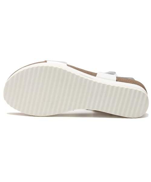 CROON A SONG（クルーンアソング）の「シャークソールサンダル（サンダル・レディース・ホワイト・37/38/36）」の8枚目の写真