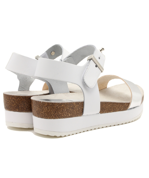 CROON A SONG（クルーンアソング）の「シャークソールサンダル（サンダル・レディース・ホワイト・37/38/36）」の7枚目の写真