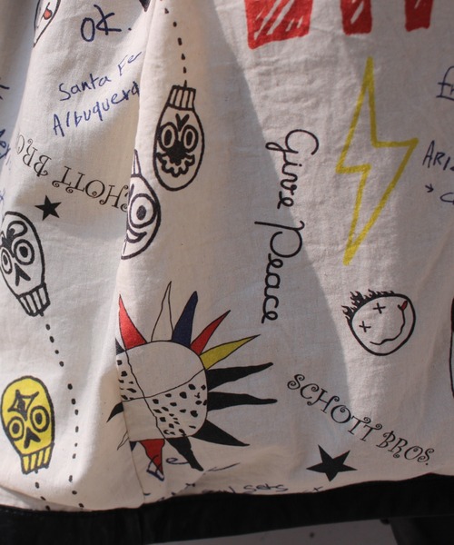 REMI RELIEF（レミレリーフ）の「【REMI RELIEF×Schott×Uncut Bound】別注シープコーチジャケット（ライダースジャケット・メンズ・ブラック・MEDIUM/LARGE/X-LARGE/XX-LARGE）」の4枚目の写真