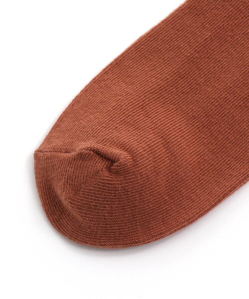 Ampersand(アンパサンド)の「インパクトフェイス ソックス(ソックス/靴下・キッズ・ブラウン/グレー/オフホワイト・12/15 /18/21)」の7枚目の写真
