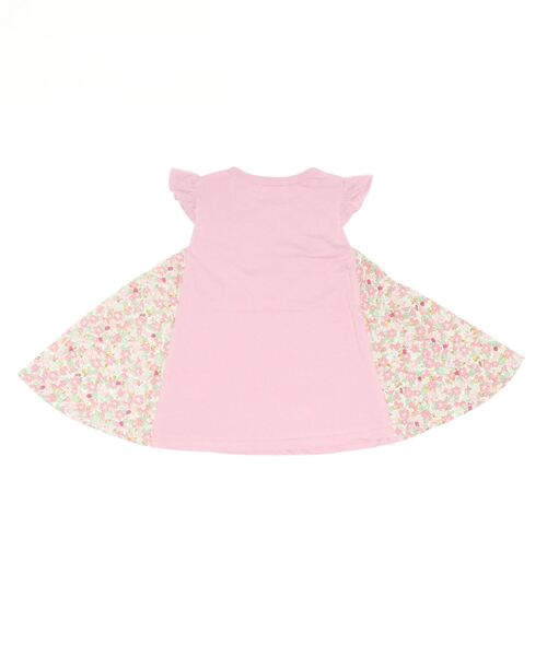 Lycee mine（リセマイン）の「【型崩れしないやわらかコットン】選べる2パターンフェイクレイヤードデザインTシャツ（Tシャツ/カットソー・キッズ・ミント/ラベンダー/アイボリー/ライトベージュ/チャコール/ベージュ系・110cm/100cm/120cm/130cm/140cm/150cm）」の17枚目の写真