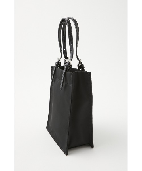 MOUSSY（マウジー）の「BELTED HANDLE MINI TOTE バッグ（ショルダーバッグ・レディース・レッド/ベージュ系その他/ブラック・FREE）」の6枚目の写真
