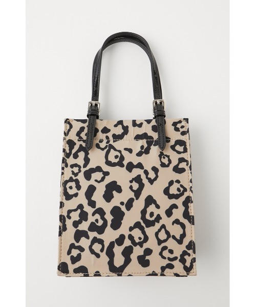 MOUSSY（マウジー）の「BELTED HANDLE MINI TOTE バッグ（ショルダーバッグ・レディース・レッド/ベージュ系その他/ブラック・FREE）」の11枚目の写真