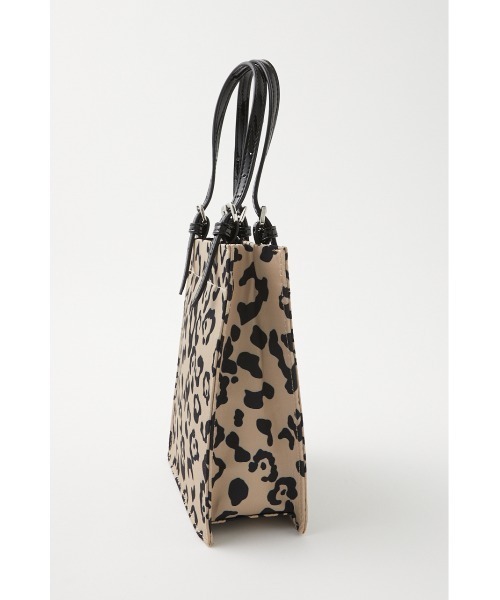 MOUSSY（マウジー）の「BELTED HANDLE MINI TOTE バッグ（ショルダーバッグ・レディース・レッド/ベージュ系その他/ブラック・FREE）」の12枚目の写真