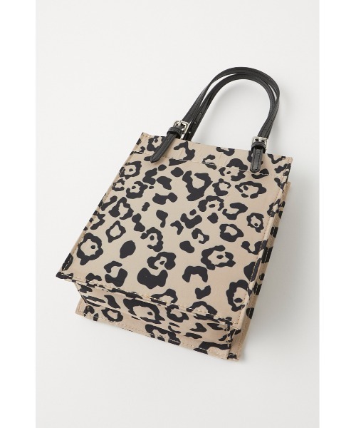 MOUSSY（マウジー）の「BELTED HANDLE MINI TOTE バッグ（ショルダーバッグ・レディース・レッド/ベージュ系その他/ブラック・FREE）」の13枚目の写真