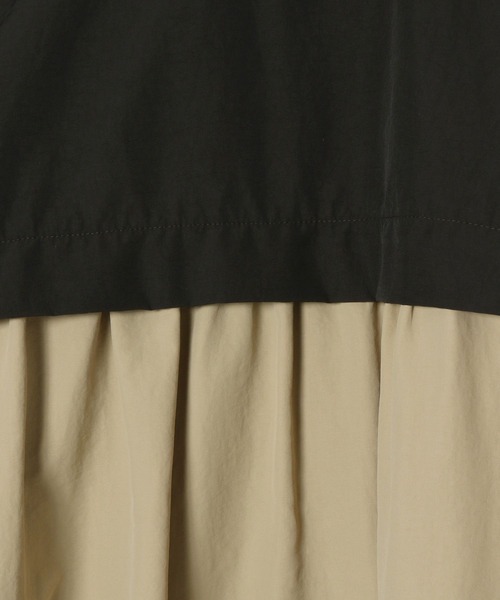 LOWRYS FARM(ローリーズファーム)の「マウンテンパーカー 352320(マウンテンパーカー・キッズ・ブラック/ベージュ・110cm/130cm/150cm)」の13枚目の写真