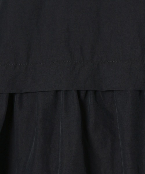 LOWRYS FARM(ローリーズファーム)の「マウンテンパーカー 352320(マウンテンパーカー・キッズ・ブラック/ベージュ・110cm/130cm/150cm)」の8枚目の写真