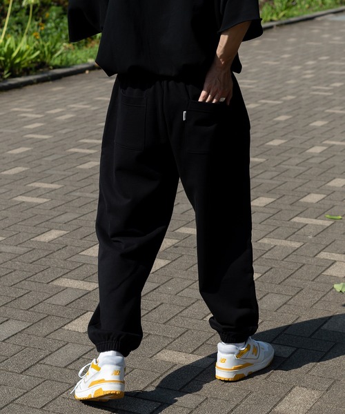 セール】裏毛スウェットパンツ(セットアップで着用可)（スウェット