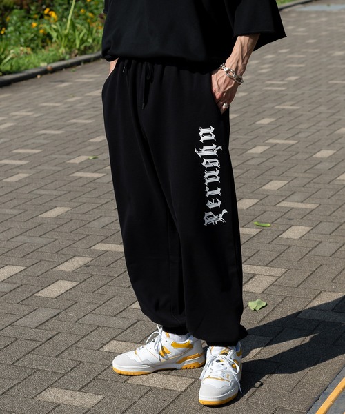 セール】裏毛スウェットパンツ(セットアップで着用可)（スウェット