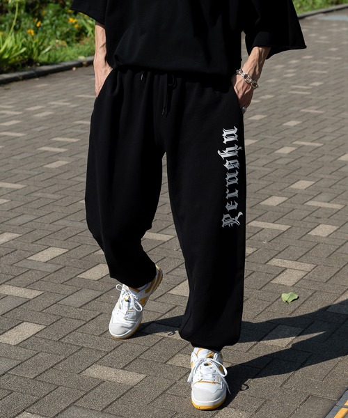 セール】裏毛スウェットパンツ(セットアップで着用可)（スウェット