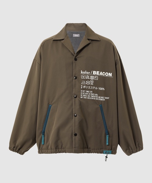 kolor BEACON(カラービーコン)の「22WBM-B01136(ブルゾン kolor BEACON(カラービーコン)の「22WBM-B01136(ブルゾン