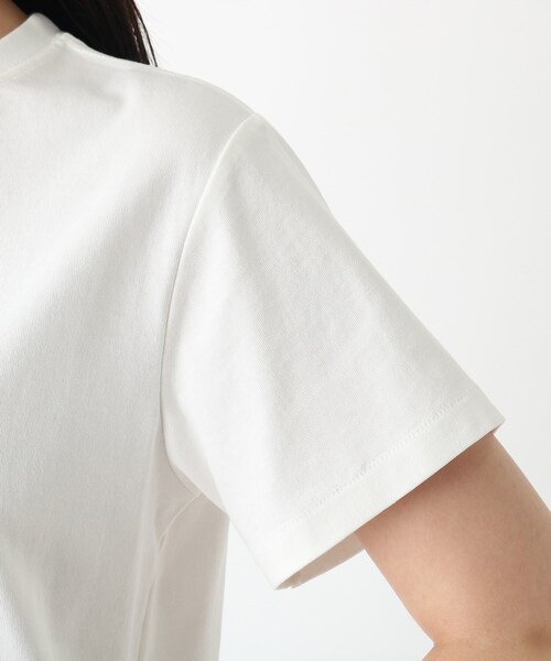 OPAQUE.CLIP(オペークドットクリップ)の「◆メッセージプリントTシャツ【WEB限定サイズ】(Tシャツ/カットソー・レディース・ブラック/オフホワイト/イエロー・40/38/42)」の8枚目の写真